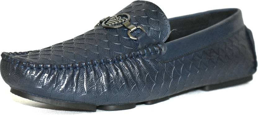 EMPORIO ARMANI Loafers For Men - Buy EMPORIO ARMANI Loafers For Men Online at Best Price - Shop Online for Footwears in India