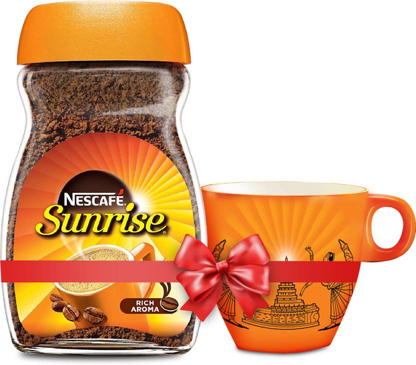 Nescafe Sunrise Rich Aroma Instant Coffee Price in India Buy Nescafe