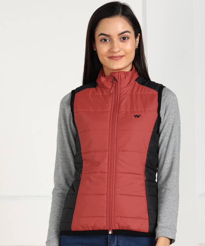 Wildcraft Sleeveless Colorblock Women Jacket Buy Wildcraft Sleeveless