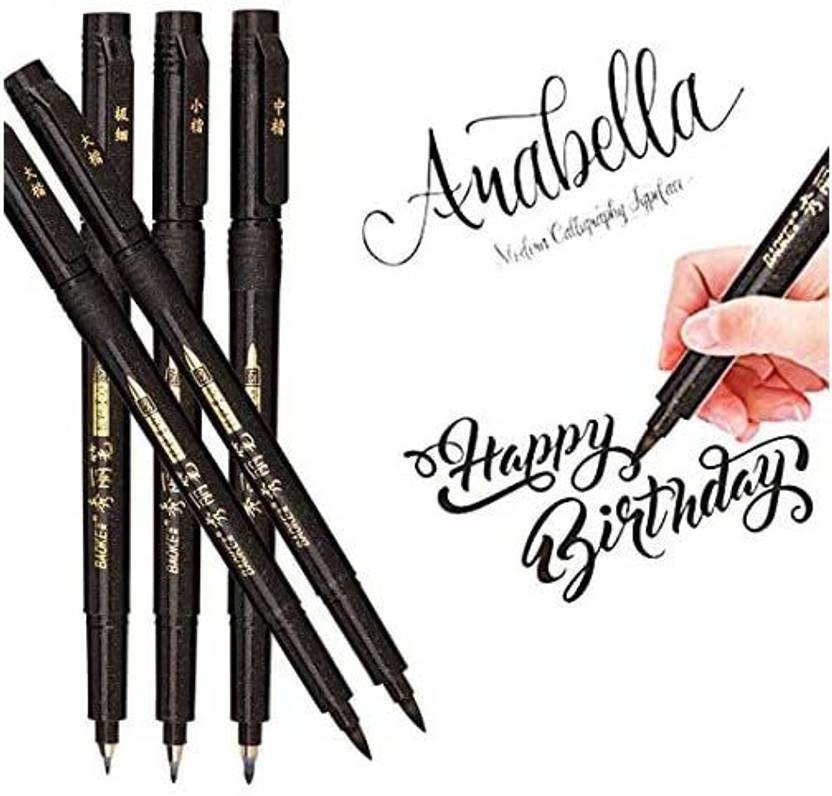 Brilliant store Hand Lettering Pens, Calligraphy Pen Brush ...