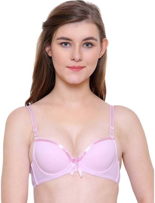 BRAZZER Women Pushup Lightly Padded Bra Buy BRAZZER Women Pushup