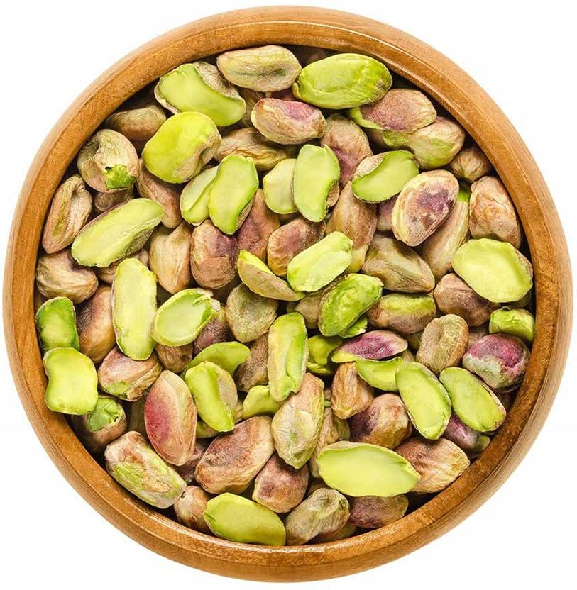 Farm & Farmers Dry Fruits Pistachios Without Shell Peshawari Pista, 200