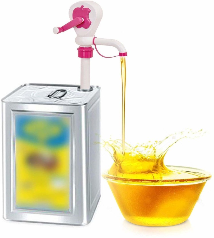 15000 Ml Cooking Oil Dispenser Price In India Buy 15000 Ml Cooking   Plastic Oil Pump For Oil Extractor And Fuel Transfer Kitchen Original Imafxv5yw4ymbhrh 