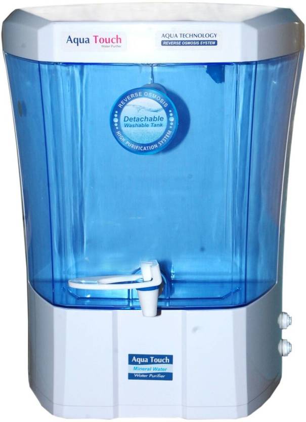 Aquatech Aqua Touch 10 L RO + UV + UF + TDS Water Purifier Aquatech