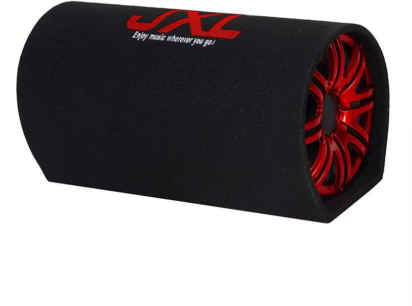 JXL Bass Tube 8018 4200 W CAR BASS TUBE WITH INBUILT 8 INCH SUB WOOFER