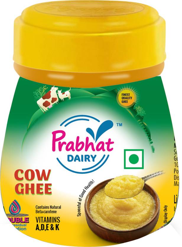 Prabhat Dairy Ghee 100 ml Plastic Bottle Price in India Buy Prabhat