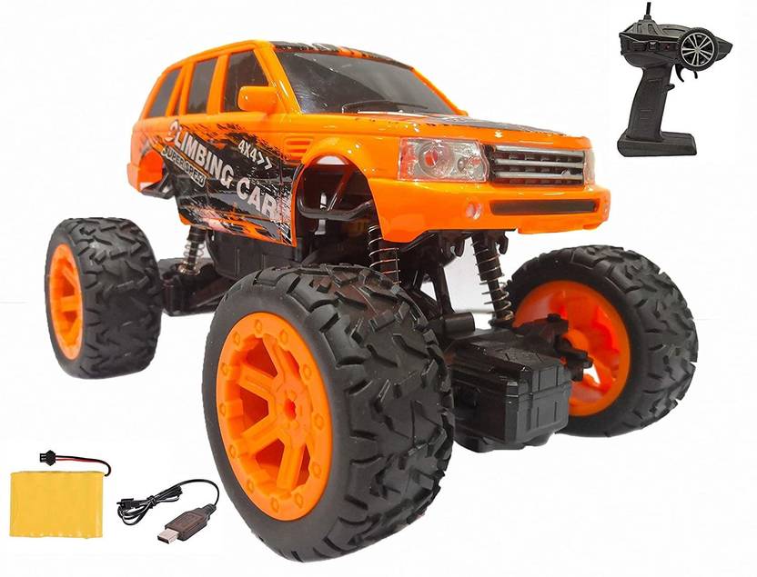 Toyshack 120 Off Roader Rock Climbing Rechargeable Truck with Remote