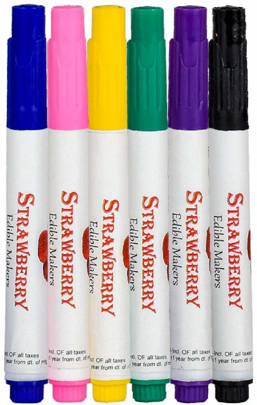 M S BAKESHOP Cake Decoration Icing Set(Set of 6)