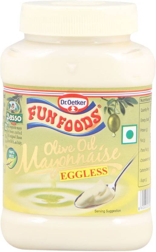 FUNFOODS by Dr. Oetker Mayonnaise 275 g Price in India Buy FUNFOODS