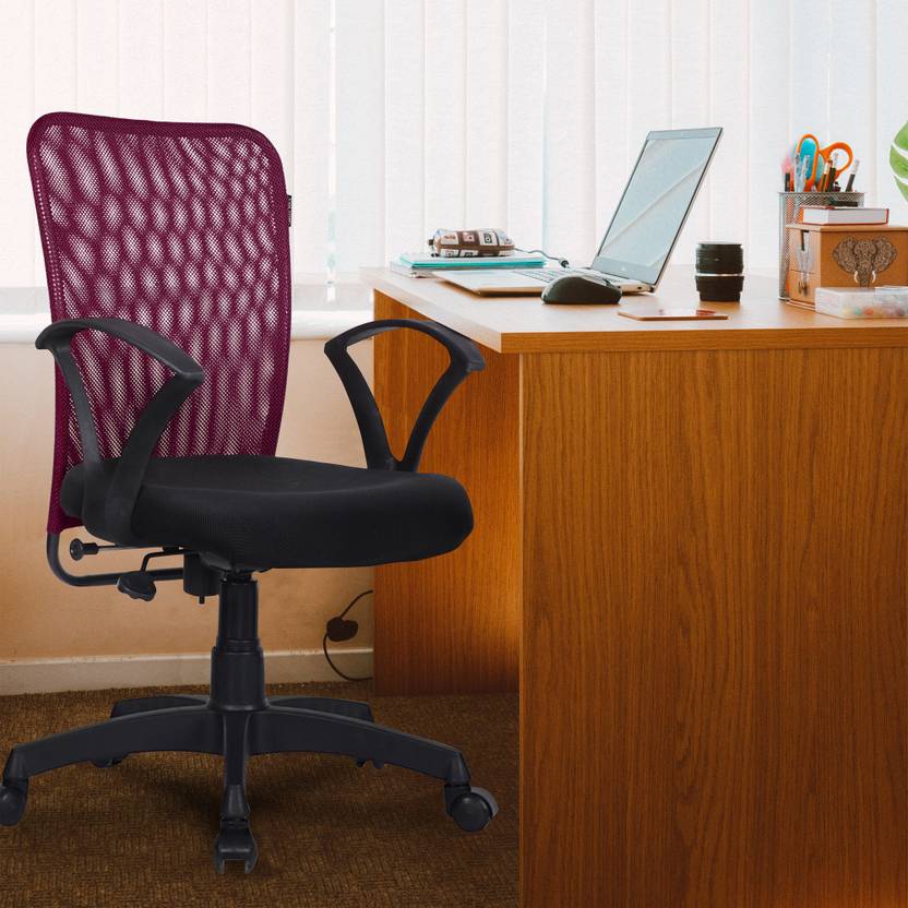 GREEN SOUL Seoul Mid Back Office/Study Chair Mesh Office Executive