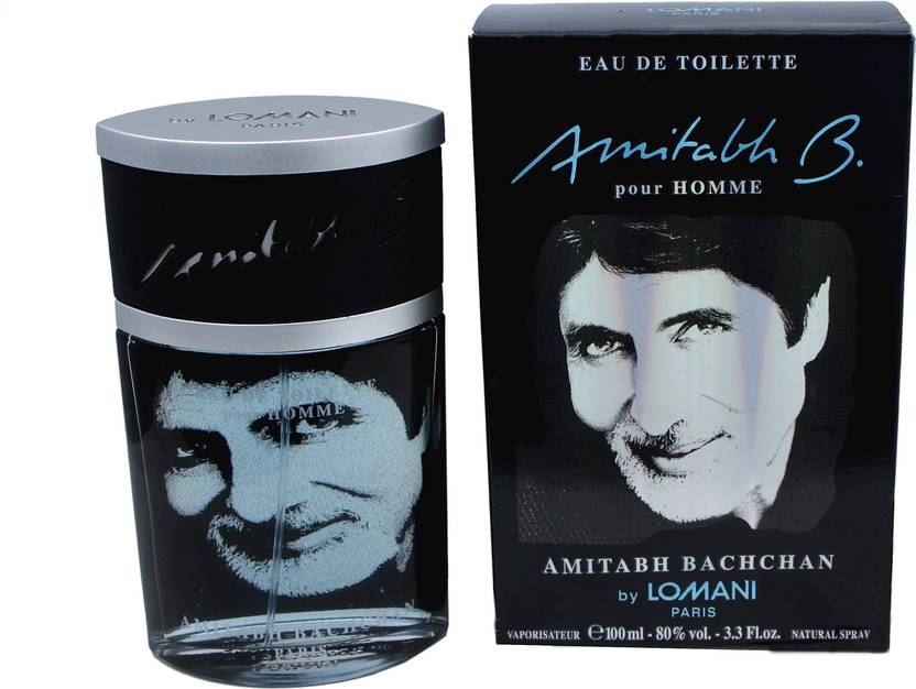 Buy LOMANI Amitabh Bachchan Eau de Toilette 100 ml Online In India