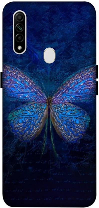 ANGELSKY Back Cover for OPPO A31 ( butter fly, nature) PRINTED BACK COVER - ANGELSKY : Flipkart.com