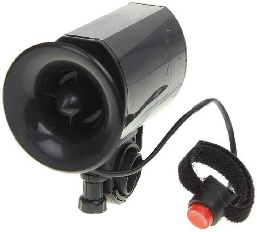 Dealfinity Super Loud Bike Electric Horn 6 Sound Loud Bicycle Bell Ring