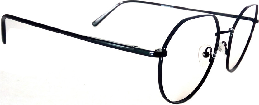 N Specs Full Rim Wrap-around, Round Frame(50 mm)