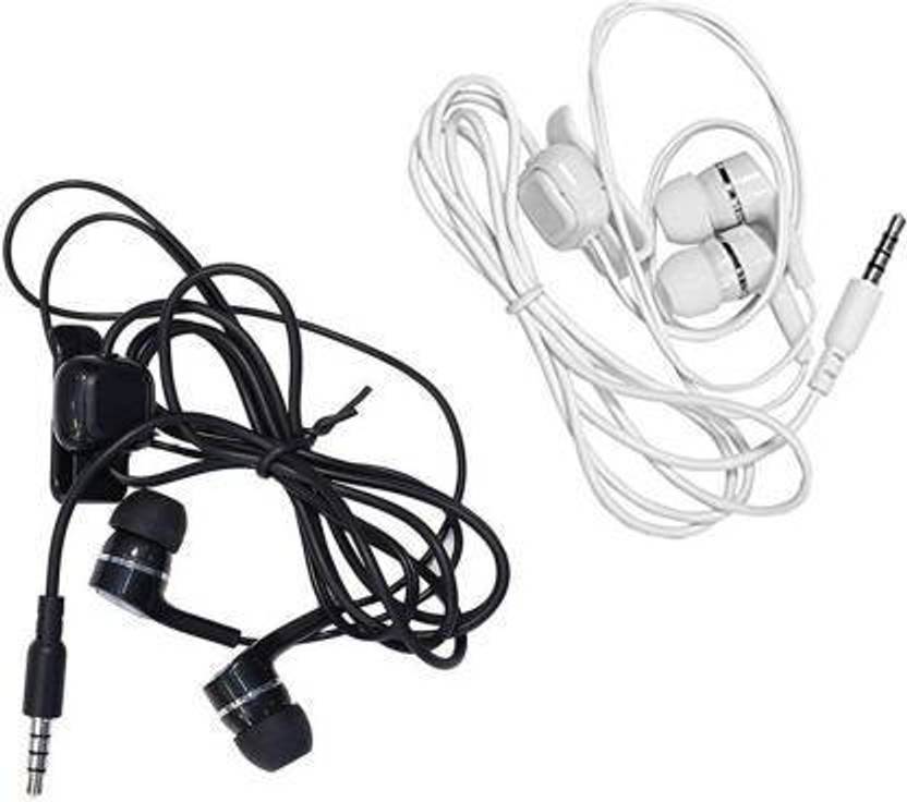 RYDAM COMBO PACK OF SUPER EXTRA BASS HEADSET WIRED HEADPHONE Wired Headset Price in India Buy