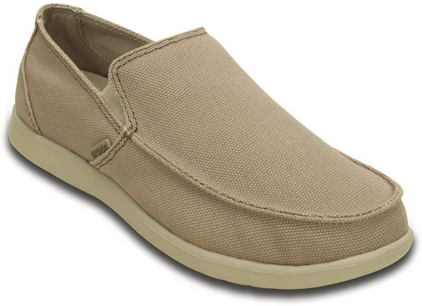 Buy CROCS Santa Cruz Clean Cut Loafers 