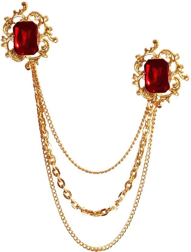 Gravel Royal Stone Sherwani Brooch Brooch Price in India Buy Gravel