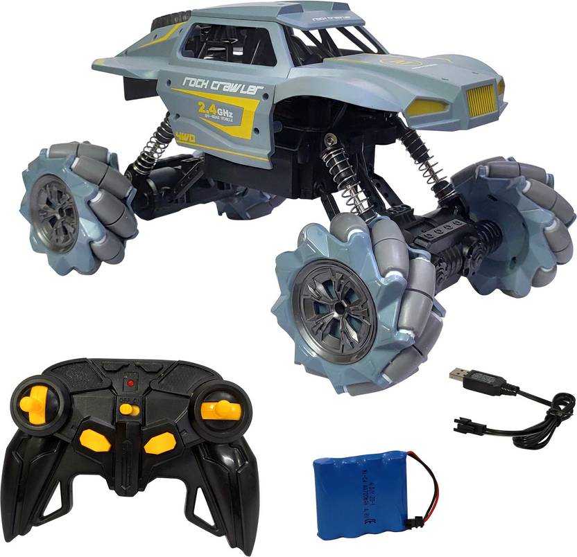 DIVI DIVINE 2.4GHz Remote Control Off Roader Rock Crawler Monster Truck, Remote Control Climbing