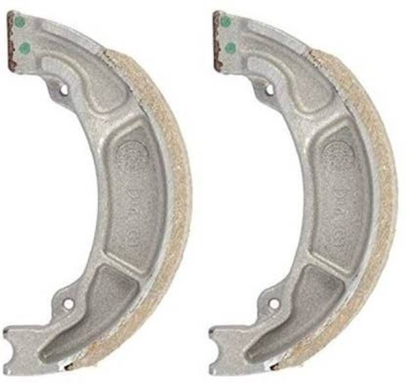 Biway Break shoe Rear Brake Shoe (Pack of 1 set Honda Activa). All