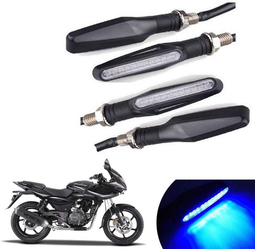 Naturalcreations Rear, Front, Side LED Indicator Light for Bajaj Pulsar