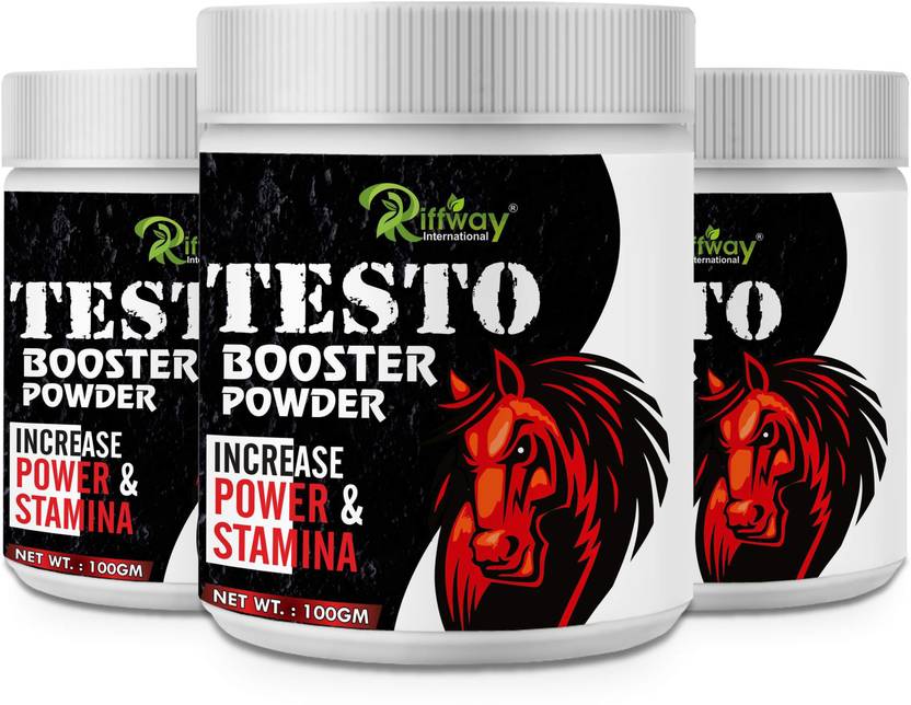 Riffway Testo Booster Powder Helps Boost Fertility, Increase Stamina