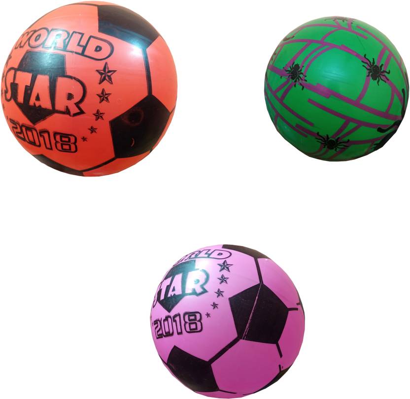 AutoVHPR Pack of 3 Very Light Weight Rubber Handballs for Small Kids