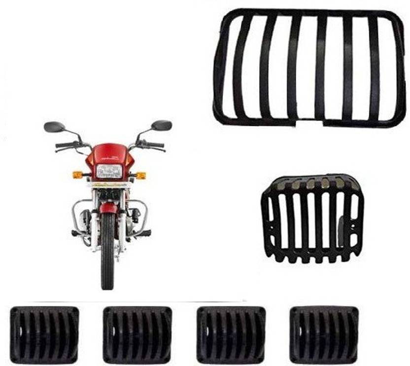 holinex Splendor Full Pvc 006 Bike Headlight Grill Price in India Buy