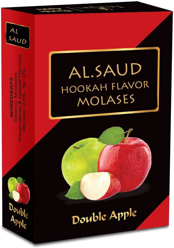 AL SAUD 110 DOUBLE APPLE Hookah Flavor Price in India Buy AL SAUD 110
