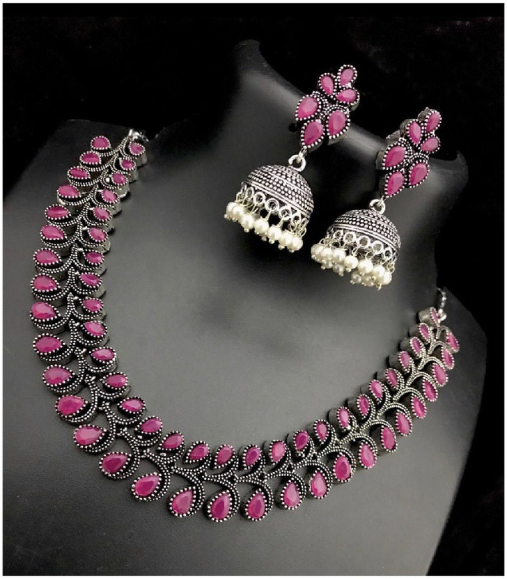 Oxidised jewellery in flipkart discount