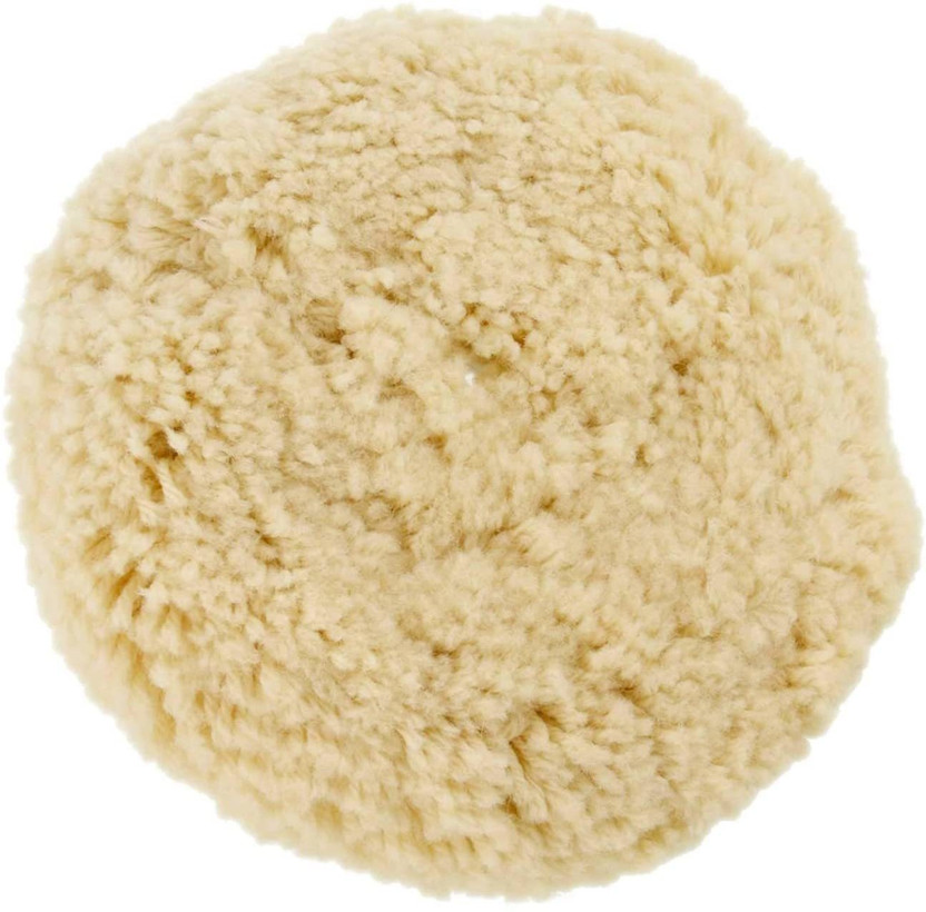 Tanya 7" Inch 180MM Polisher Waxing Buffing Pads Wool Polisher Wool Car Polishing Pad Export quality Made In Australia Vehicle Polisher(7 inch)