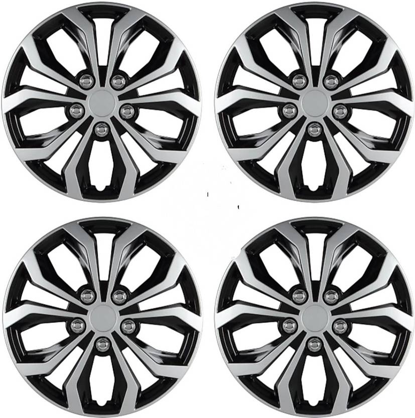JBMRGaurav JBMR Gaurav Dual Color Silver Black 14inch Tyre Sport Rim