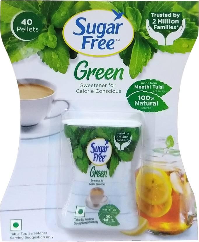 Sugar free Green 40 Pellets Sweetener Price in India - Buy Sugar free ...