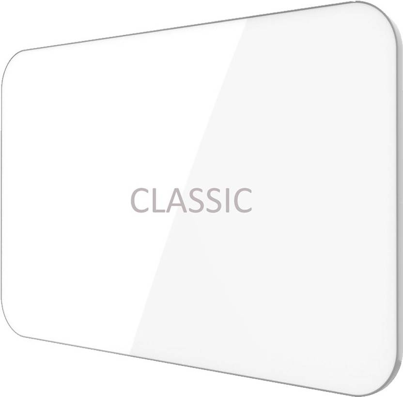 Gemklip Mingle Board Classic 6 Feet X 3 Feet White Board Price In
