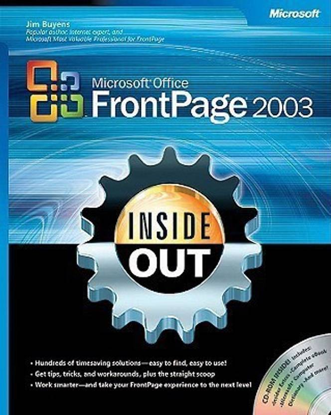 Buy FrontPage 2003