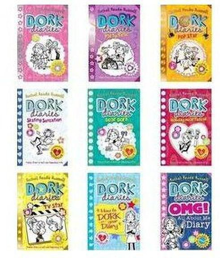 Dork Dork Diaries Collection Inc Skating Sensation(English, Paperback, unknown) - Flipkart Deal