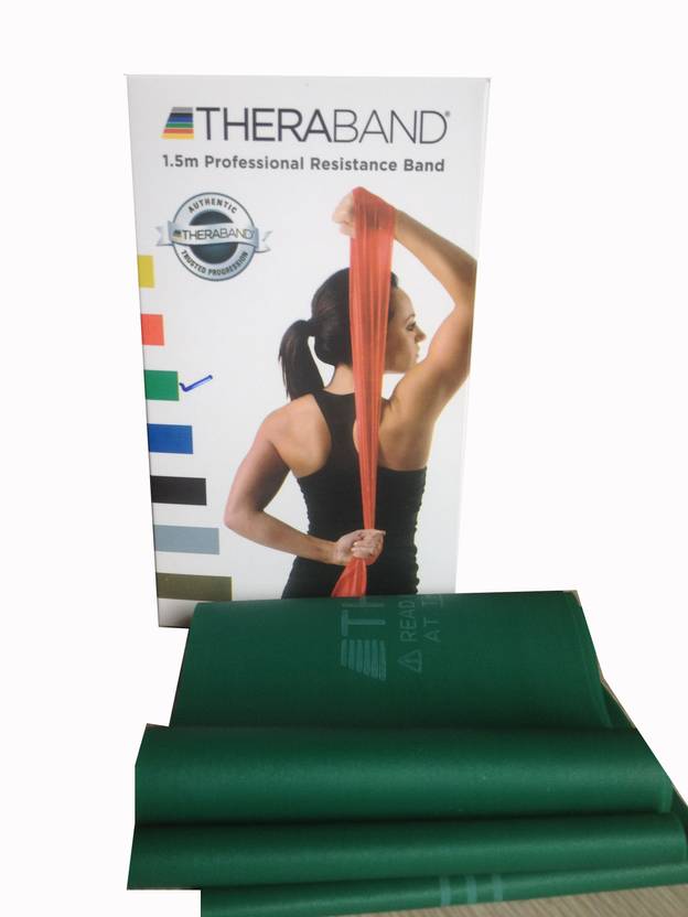 TheraBand Latex Free Resistance Band Buy TheraBand Latex Free