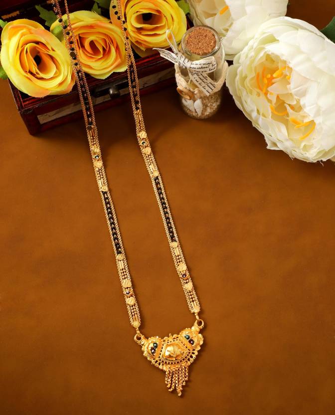Mangalsutra design on flipkart clearance
