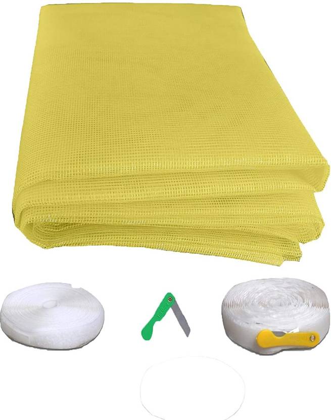 KANAHIYA TRADERS Nylon Adults Mosquito Net Insect Mesh with Velcro Tape