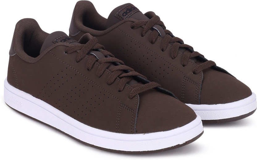 adidas advantage brown