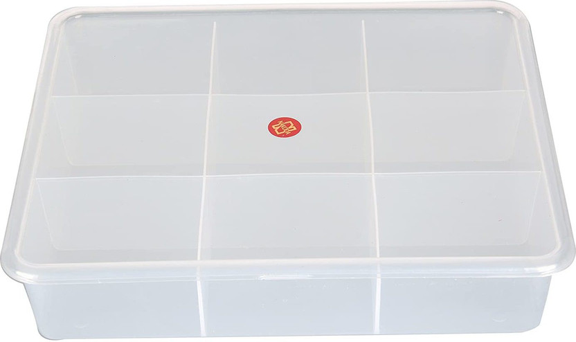 CLOUDTAIL CHOICE 9 Grid Box Storage Box(White)