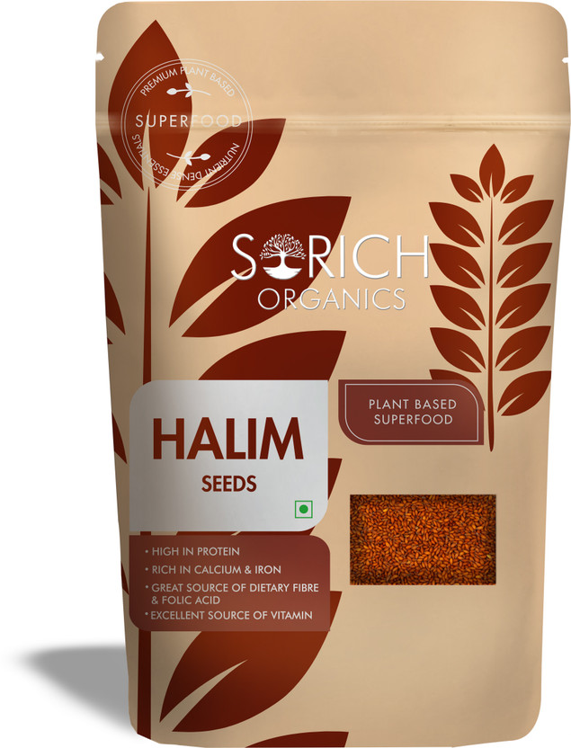Sorich Organics Halim Seeds Seed(400 g)