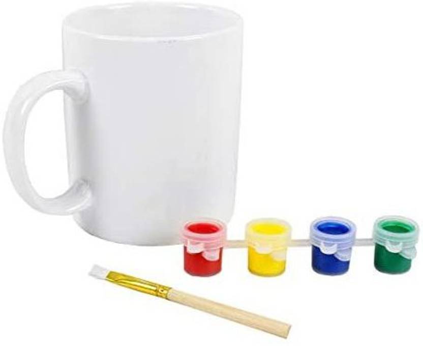 MSPCI Artminds Ceramic Mug Painting Kit Artminds Ceramic Mug Painting