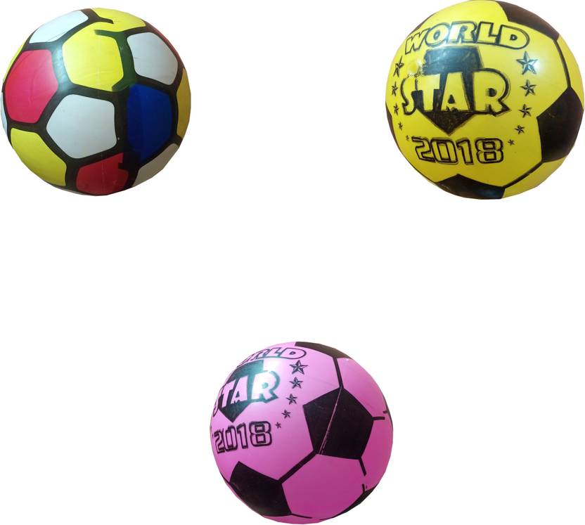 AutoVHPR Pack of 3 Very Light Weight Rubber Handballs for Small Kids