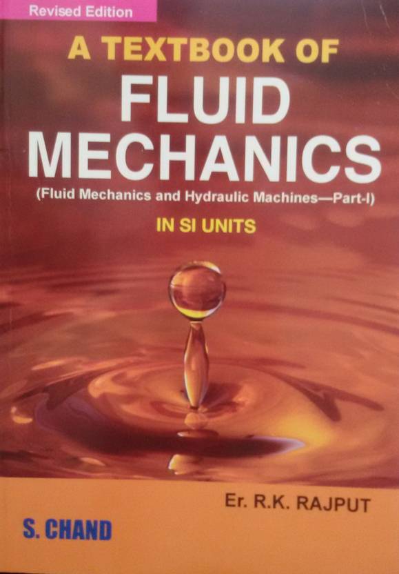 Textbook Of Fluid Mechanics Buy Textbook Of Fluid Mechanics By Rajput 