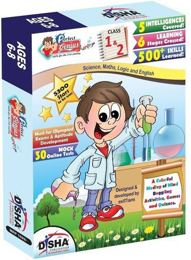 Perfect Genius Junior for Class 1 & 2 (Olympiads, Science, Maths, Evs