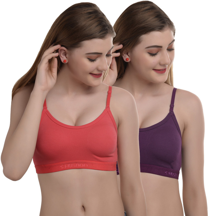 non wire sports bra
