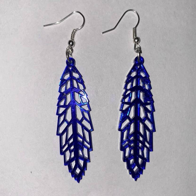  - Buy laser cut studio Studio Acrylic Ear rings | Light  Weighted | occasional Acrylic Drops & Danglers Online at Best Prices in  India