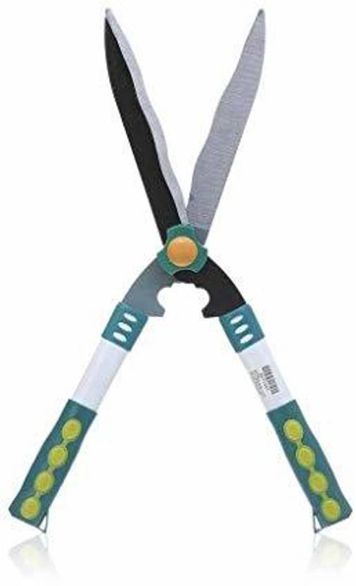 VARNA Hedge Shear with PVC Handle Lawn or Grass Cutter, Hedge Shear