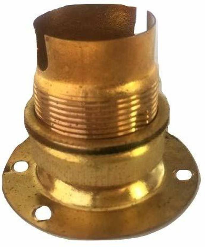 Hansh Heavy Duty Brass Batten Holder/Lamp Holder Brass Light Socket