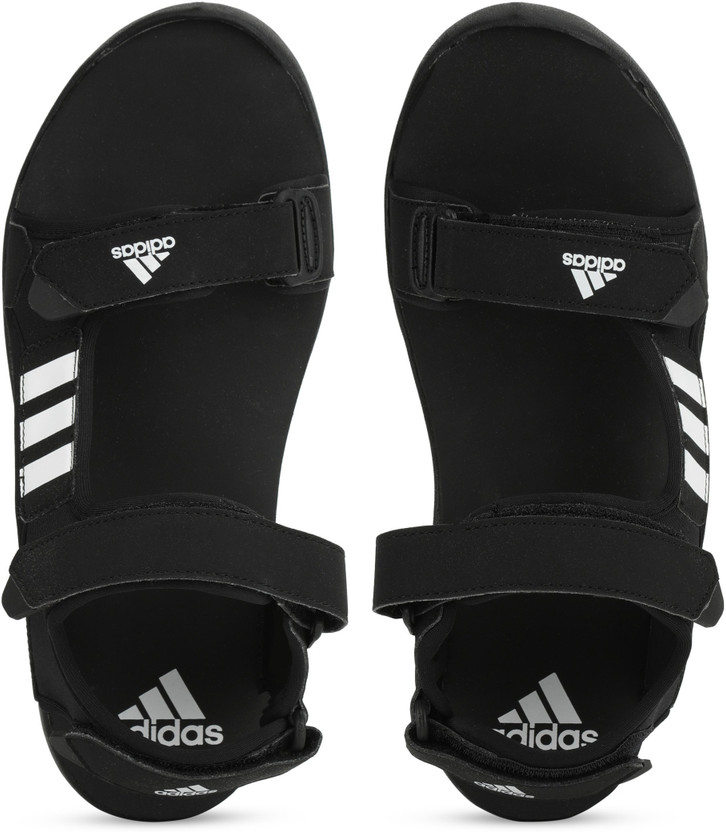 ADIDAS Men Black Sports Sandals - Buy